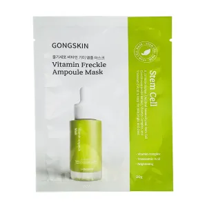 Gongskin Vitamin Melasma Ampoule Mask 20g – Stem Cell Power for Bright, Radiant Skin